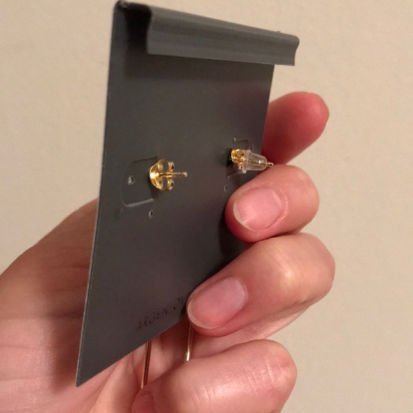 14KT Gold Plated Earrings - Picture 4 of 6